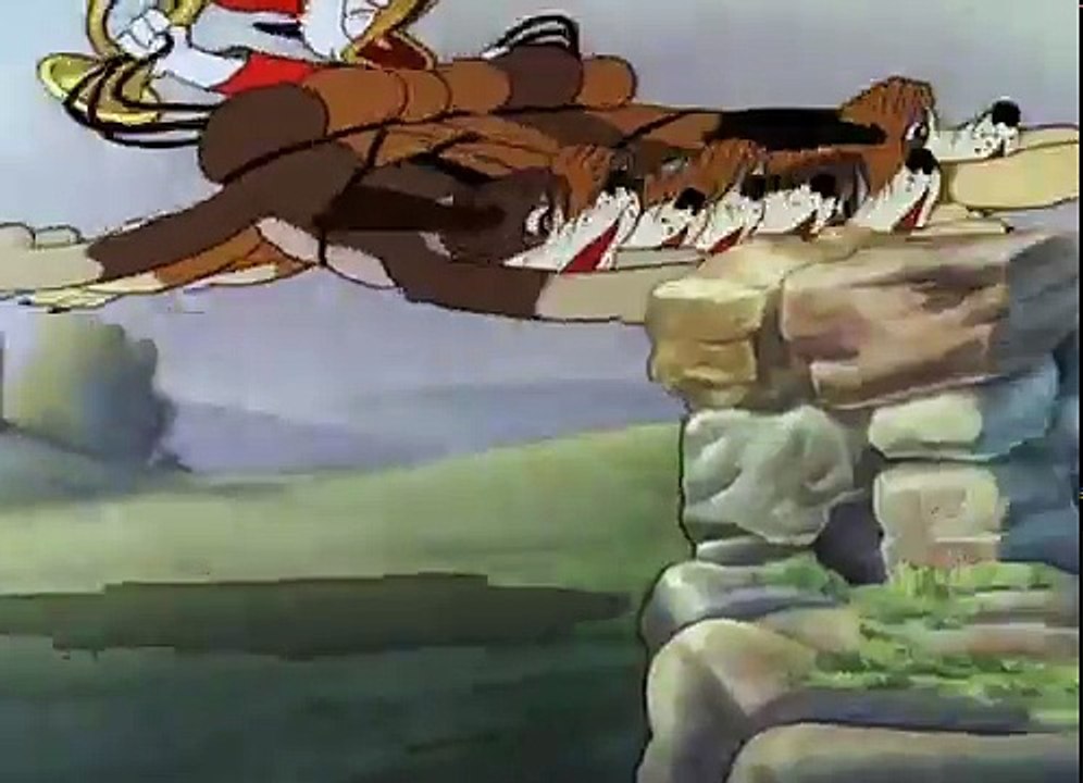 Donald Duck et Dingo - La chasse au renard (1938)