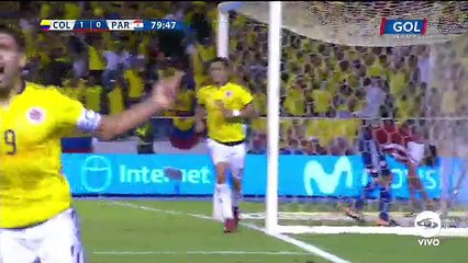 Colombia vs Paraguay 1-2 ~ All Goals & Highlights