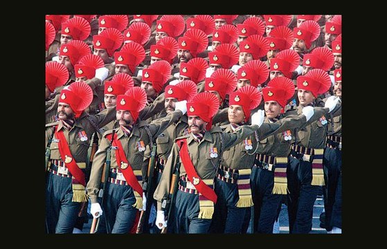 Rajput Regiment - Rajputana Rifle | Movie's Scene | Proud To Be Indian Army
