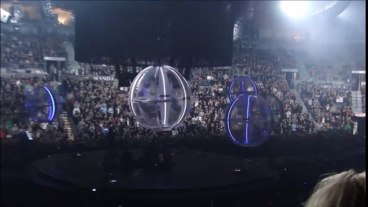 Muse - Prelude, Las Vegas Mandalay Bay, 01/09/2016