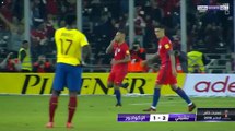 Chile 2-1 Ecuador / FIFA World Cup 2018 South American Qualifiers (05/10/017) Round: 17