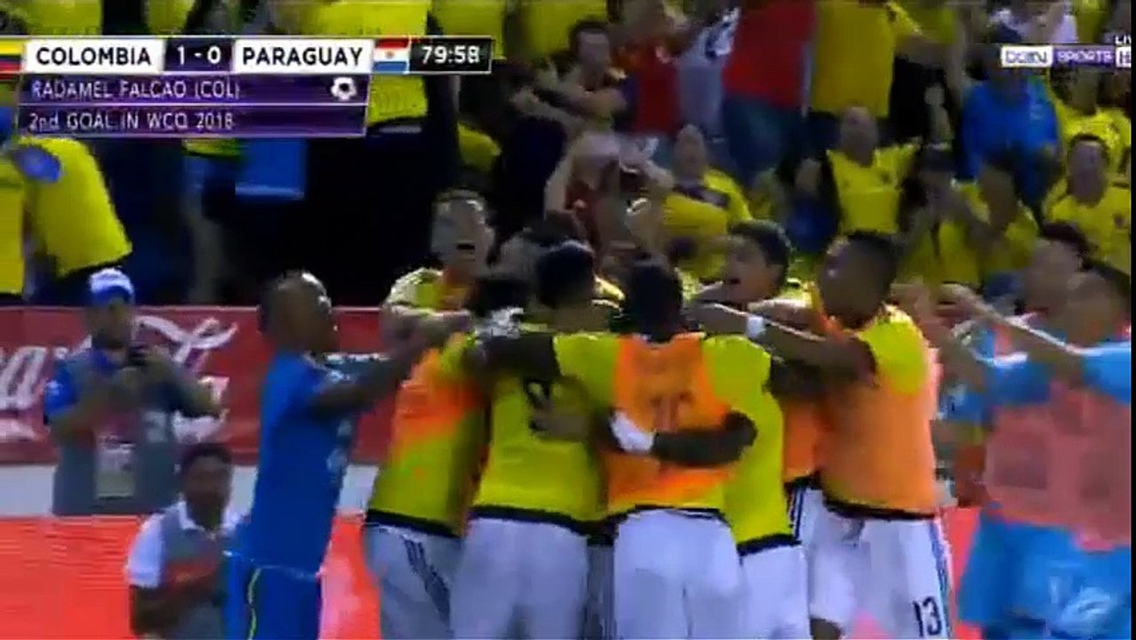 Colombia Paraguay