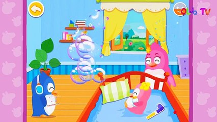 Pequeño panda: Bebé Triste - Bebé Contento, Mejor juego para chicos y chicas