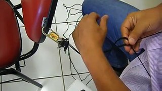 Como fazer bracelete de Sobrevivência com o 4 metros de corda