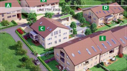 A vendre - Appartement - Gilly (1182) - 2.5 pièces - 65m²