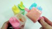 Kinetic Sand Colors Human Toy DIY Learn Colors Slime Glitter Clay Icecream