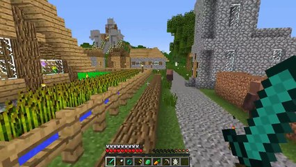 【マインクラフト】村長を虫の世界に送り込んでみた:Part9【実況プレイ】