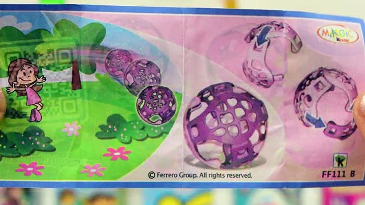 Huevo kinder Barbie, Frozen, Disney Princesas, Intensamente en Español | JuguetesYSorpresas