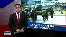 PHL Army Chief Bautista, irerekomendang huwag munang tanggalin ang Martial Law sa Mindanao