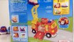 Camión de bomberos vtech video en español coches y camiones jugando con juguetes juego infantil