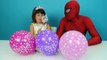 Egg Surprise Challenge Balloons with Spider man and Sweet Baby - Balloons Surprise for Kids Children