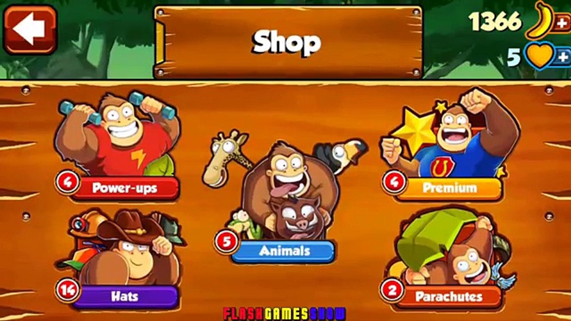 ⁣Banana Kong #4 Mobile Game