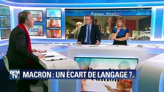 ÉDITO – Macron et 'le bordel' - 'On ne parle pas comme ça à des gens qui sont dans un drame social'-gKpot0540lo
