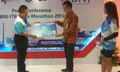 Lari Ultra Marathon 170 Kilometer Digelar Jakarta-Bandung