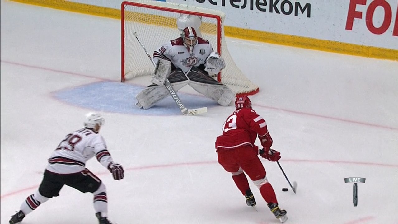 KHL - Vityaz Moscow Region vs. Dinamo Riga - 05.10.2017