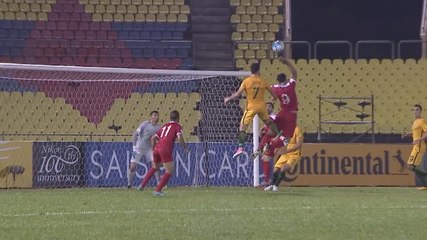 VIRAL: Sepakbola: Penalti Kontroversial Membuat Suriah Tetap Hidup