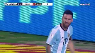 Argentina vs Peru, HD Highlights World Cup Qualifications