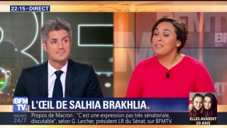 L'oeil de Salhia Brakhlia  - DSK fait la leçon à Macron. L'extrait du discours en exclu ici !-ofZ_dfW2FY4