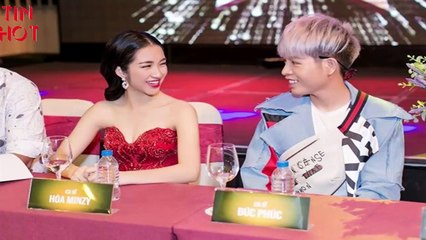 Hòa Minzy dìm hàng Đức Phúc, Erik khó khăn phải mượn đồ, thiếu áo