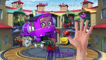 Thomas&Friends James Finger Family Nursery Rhymes - Thomas the Tank Engine Learning Colors for Kids