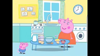 Peppa Pigs Party Time - Peppa Pigs Birthday Cake - top app demos for kids