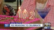 102-year-old celebrates birthday, drinks a martini a day!
