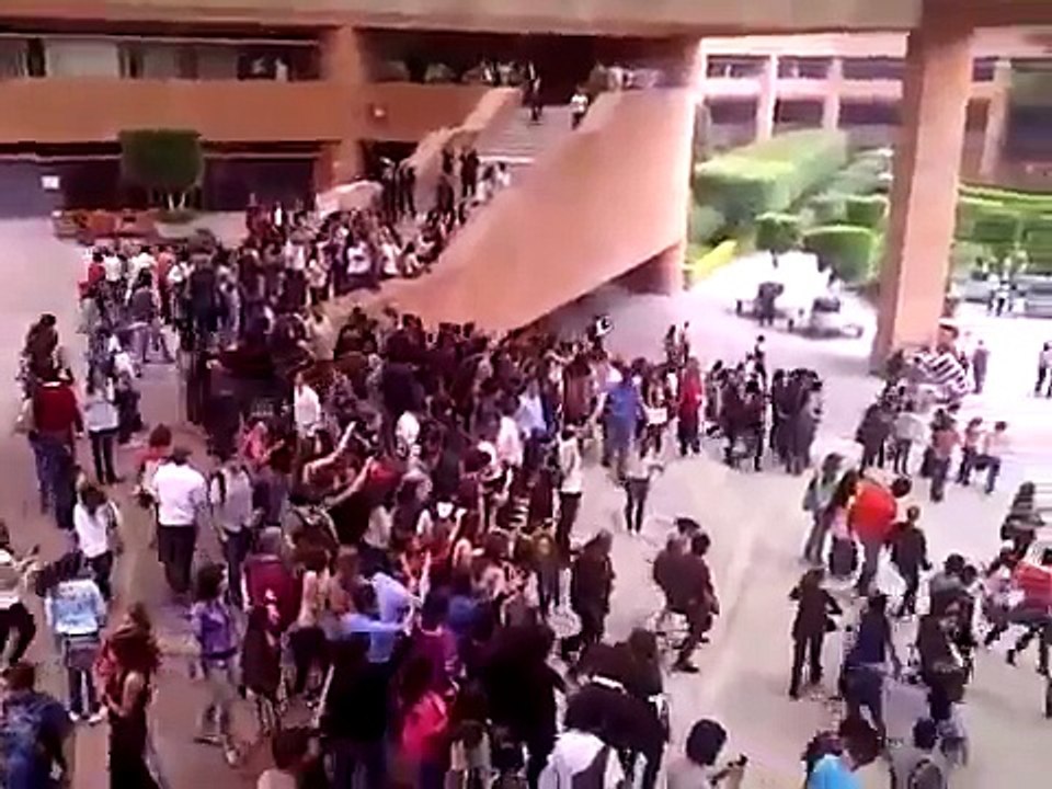 A 5 años de que miles de estudiantes gritaran Cobarde, Asesino, La IBERO no te quiere y Fuera Peña