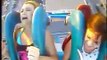 Funny Girls Slingshot Roller coaster Ride Fails