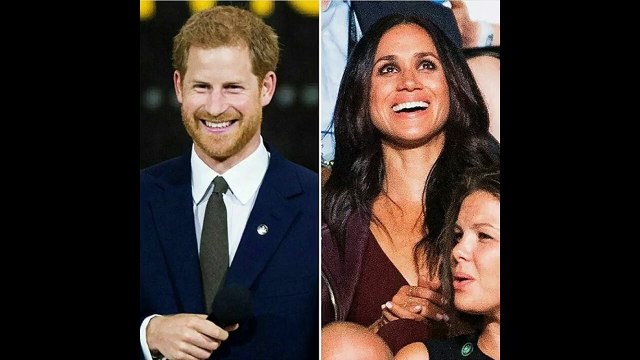 Le prince Harry et Meghan Markle amoureux pour leur première sortie officielle-oBV8VANwjn0