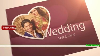 Samantha Akkineni NagaChaithu Wedding Invitation and  videos