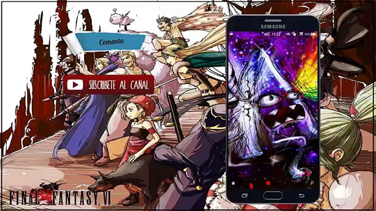 Descargar Final Fantasy VI Full APK En Español [APK+SD][MG]