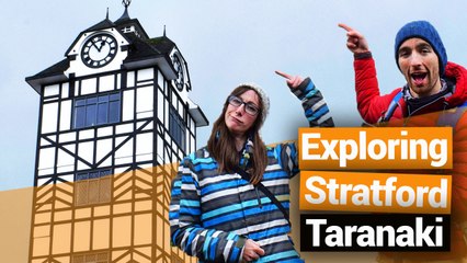 Exploring Stratford in Taranaki - New Zealand's Biggest Gap Year – Backpacker Guide New Zealand