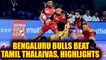 PKL 2017: Bengaluru Bulls thrash Tamil Thalaivas 45-35, Highlights | Oneindia News