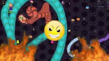 Wormate.io: 1,301,564 *LENGTH SCORE* In WORMATE.IO Very Long UNBEATABLE WORM! (New Slither.io)