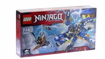 Lego Ninjago 70602 Jay´s Elemental Dragon - Lego Speed Build Review