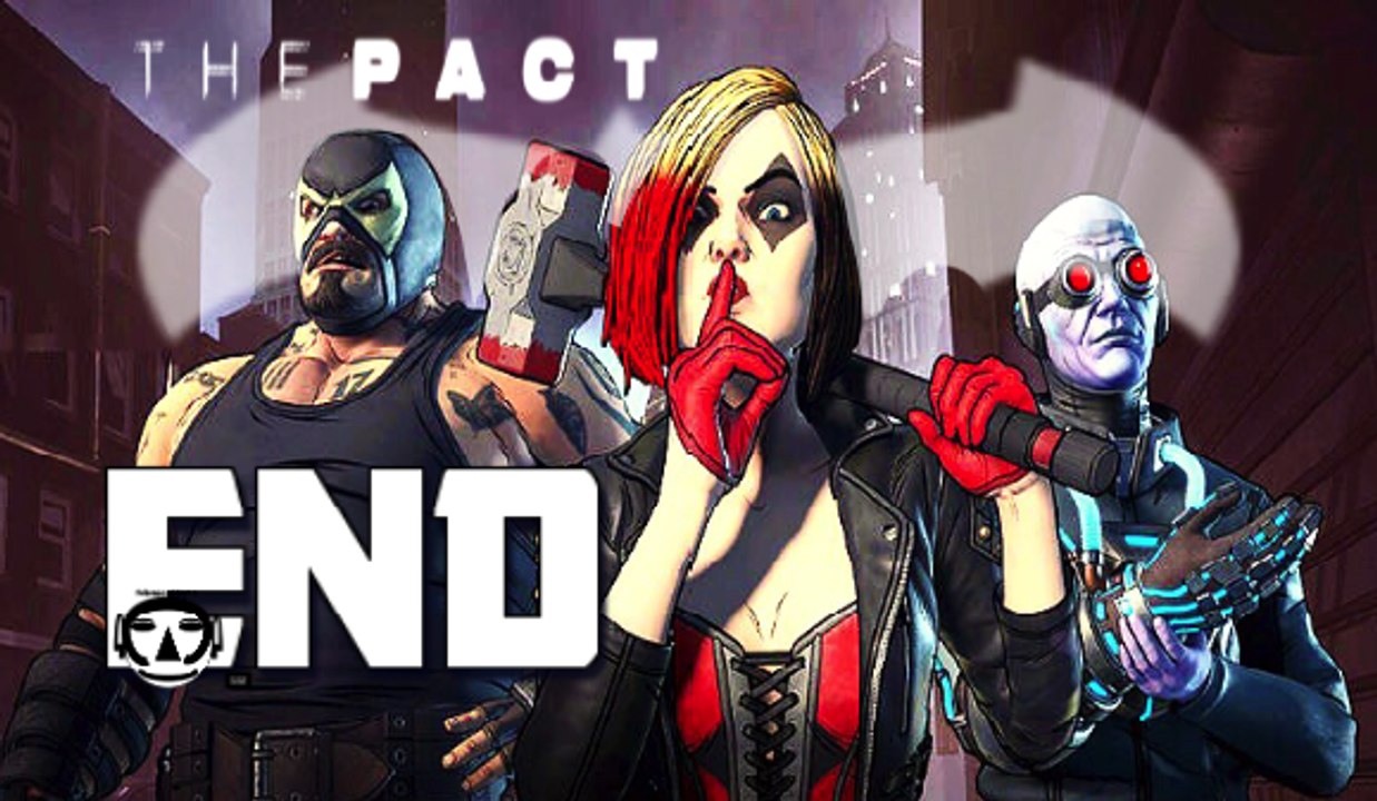 BATMAN: THE ENEMY WITHIN I Telltale Series I Gameplay ENGLISH/ DEUTSCH I THE PACT I END