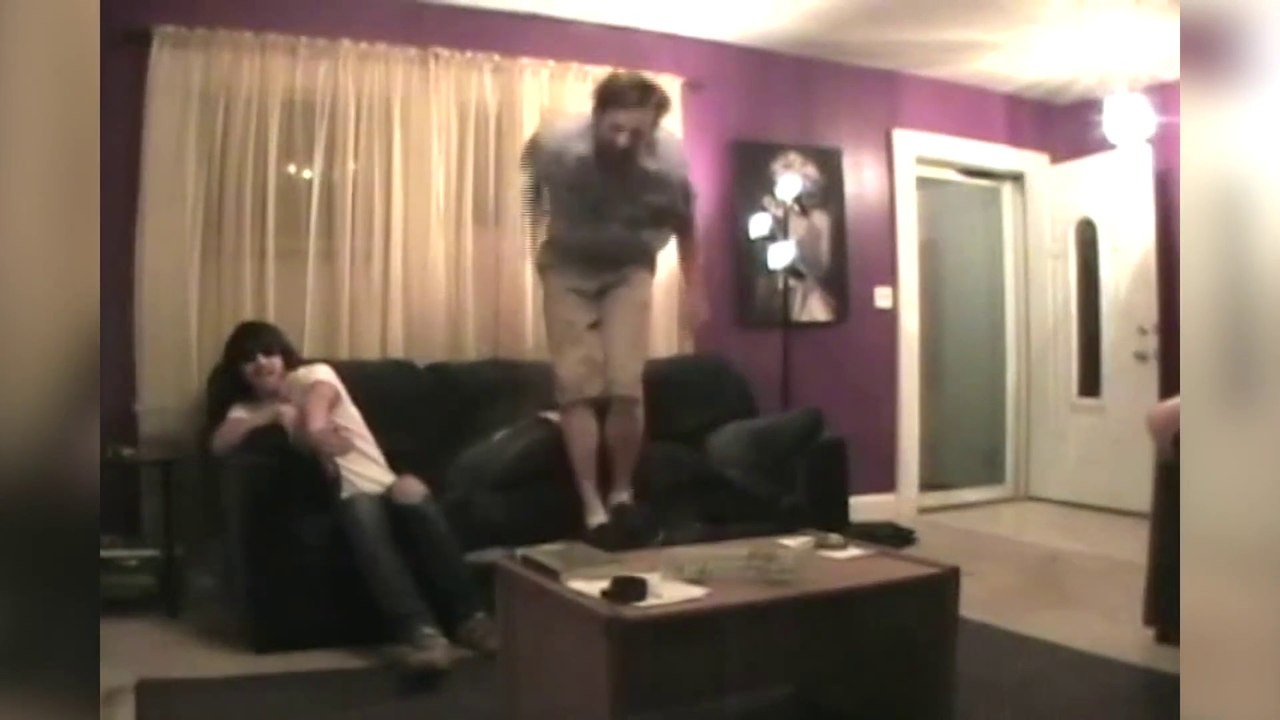 EXPLODING AIRBAG SEAT PRANK