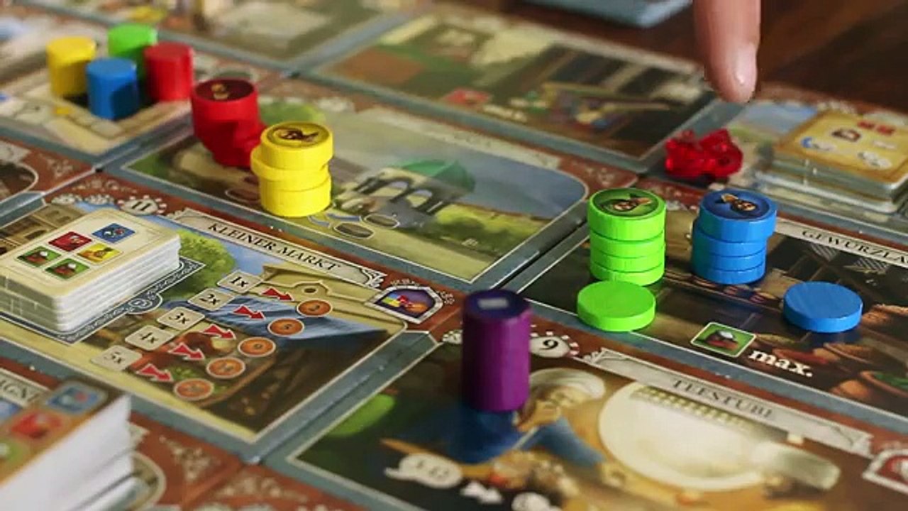 Istanbul (Kennerspiel des Jahres new) - Brettspiel Test - Board Game Review #29