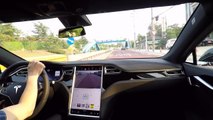 [한국에서 테슬라 타기] Tesla Model S Review 1_스마트 에어 서스펜션과 자동주차