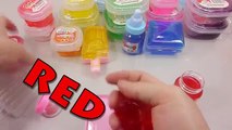 DIY How To Make Hand Finger Colors Jelly Slime Foam Clay Learn Colors Silme Clay