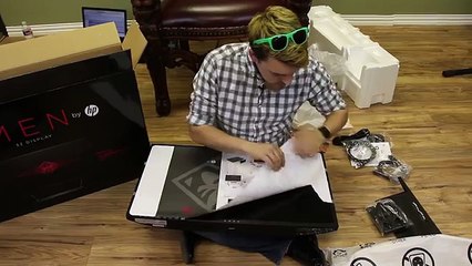 HP Omen X Unboxing - Trailer Drake