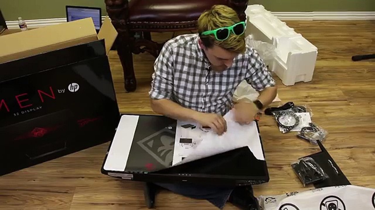 HP Omen X Unboxing - Trailer Drake