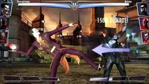 Injustice Gods Among Us, new gameplay for (iPhone IOS / Android) HD touch Online Game Multiplayer