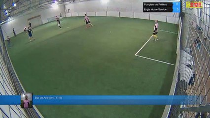 But de Anthony (11-5) - Pompiers de Poitiers Vs Engie Home Service - 05/10/17 19:00 - LIGUE 2