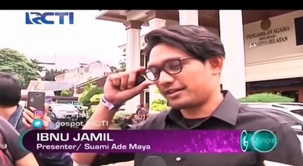 Mediasi Lancar, Ibnu Jamil dan Ade Maya Bakal Rujuk