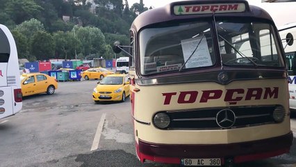 Antika 1957 Mercedes Benz Otobüs (Topçam) 5 BİN ABONEYE ÖZEL