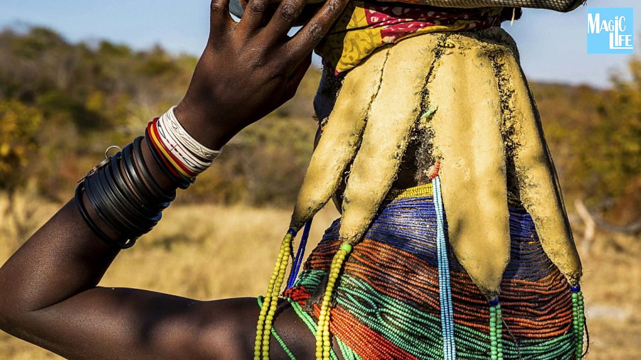 The Fascinating Hairstyles Worn By Tribeswomen In Rural Angola