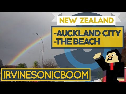 New Zealand - Auckland City, The Beach