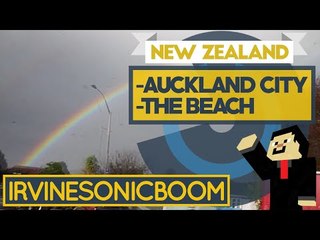New Zealand - Auckland City, The Beach
