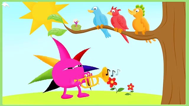 Babblarna Diddis Day Diddi Preview och Recension - Game App For Kids Puzzle - Bablarna Stomp